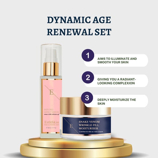 Wrinkle Fill Snake Venom Moisturiser 50ml + EGF CELL EFFECT SERUM 60ML - Image 2