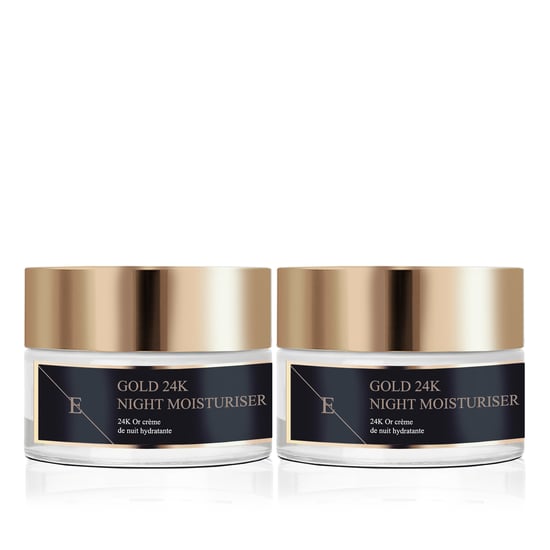 ANTI-WRINKLE Night MOISTURISER 24K GOLD x 2 - Image 1