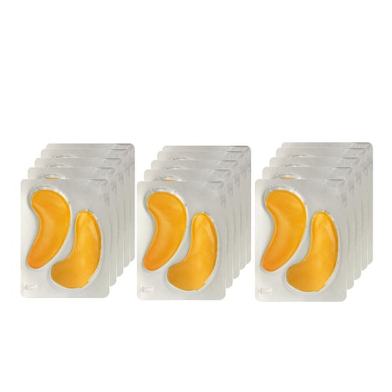 COLLAGEN GOUDEN ONDER OOG PATCH 24K GOUD - 5X2 PADS x 3 - Image 2