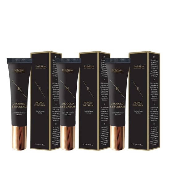 UNDER EYE CREAM 24K GOLD x 3 - Image 1