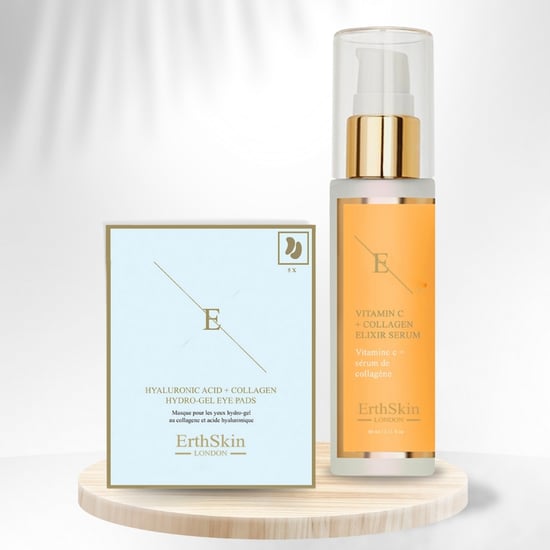 VITAMIN C + COLLAGEN ELIXIR SERUM 60ML + Hyaluronsyra + Kollagen Hydrogel Eye Pads 5 X 2 - Image 2
