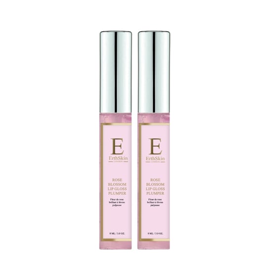 2 x Rose Blossom Lip Gloss Plumper 8ml - Image 2