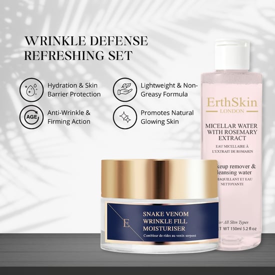 Micellar Water with Rosemary Extract 150ml + Wrinkle Fill Snake Venom Moisturiser 50ml - Image 2