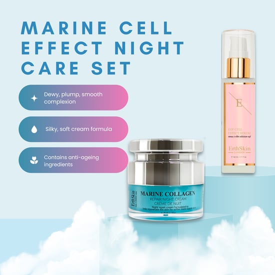 EGF CELL EFFECT SERUM 60ML +Marine Collagen Night Cream 50ml - Image 2