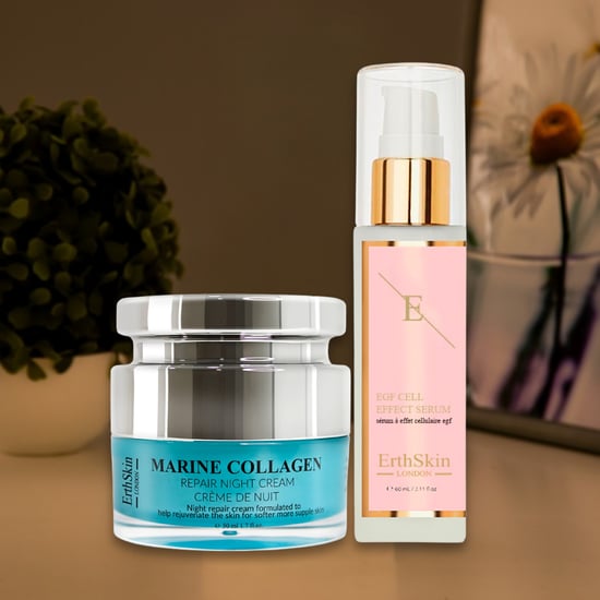 EGF CELL EFFECT SERUM 60ML +Marine Collagen Night Cream 50ml - Image 3