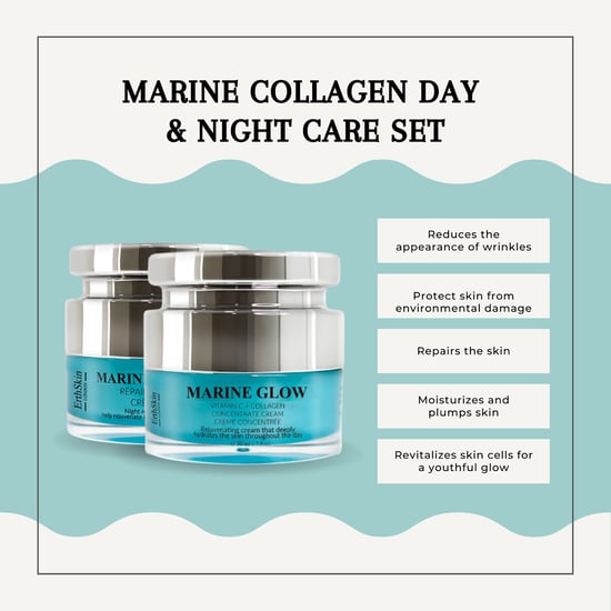 Marine Glow + Vitamin C Concentrate Cream 50ml
Marine Collagen Night Cream 50ml - Image 2