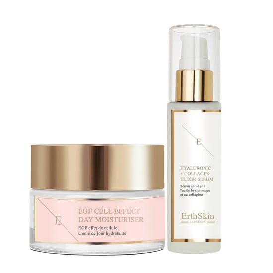 EGF Cell Effect Day Moisturiser 50ml + Hyaluronic acid & Collagen Serum - 60ml - Image 2