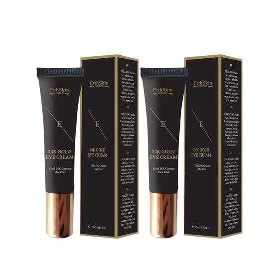 UNDER EYE CREAM 24K GOLD x 2 - Image 1