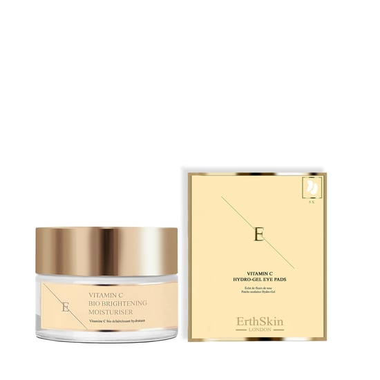 VITAMIN C + COLLAGEN ELIXIR SERUM 60ML + Vitamin C Bio Brightening Moisturiser 50ml - Image 1