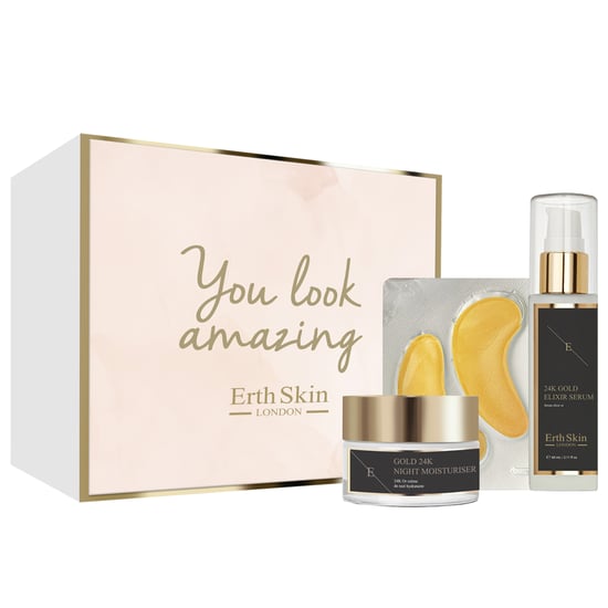 Presentlåda Set - 24K Guld Anti-Åldrande Hudvård Set (Universellt Kit) - Image 1