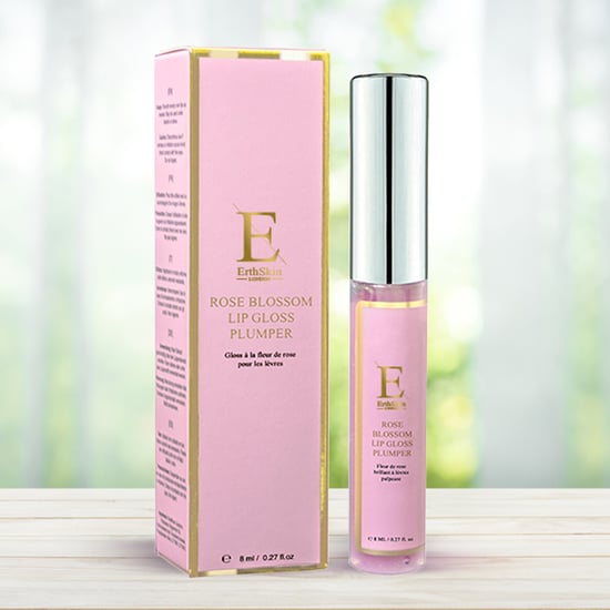 Rose Blossom Lip Gloss Plumper 8ml - Image 2