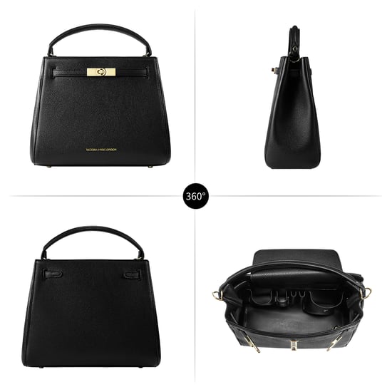VICTORIA HYDE Victoria III handbag in black - Image 4