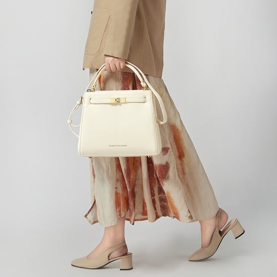 VICTORIA HYDE Victoria III handbag in Moonlight White - Image 3