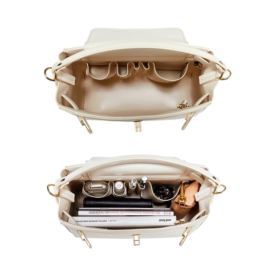 VICTORIA HYDE Victoria III handbag in Moonlight White - Image 5