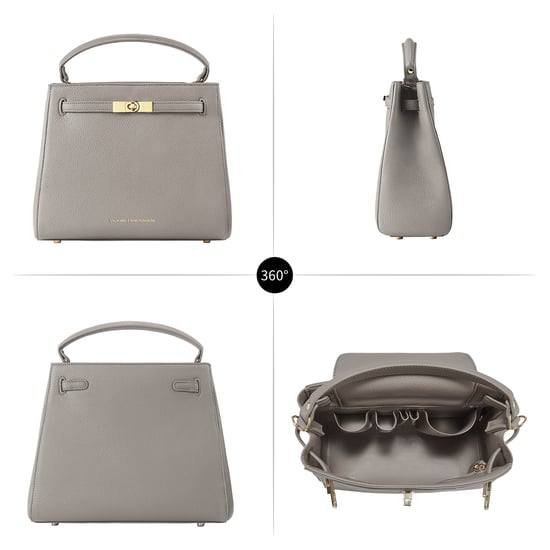 VICTORIA HYDE Victoria III handbag in nude - Image 4