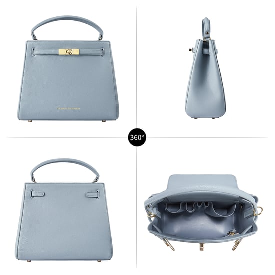 VICTORIA HYDE Victoria III handbag in blue - Image 4