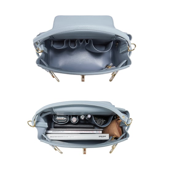 VICTORIA HYDE Victoria III handbag in blue - Image 5