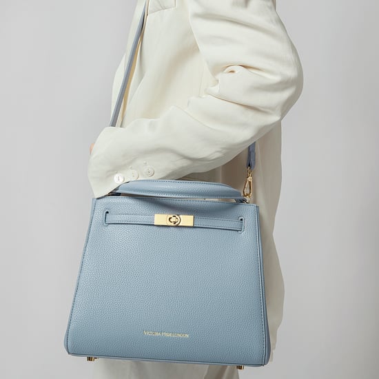 VICTORIA HYDE Victoria III handbag in blue - Image 6
