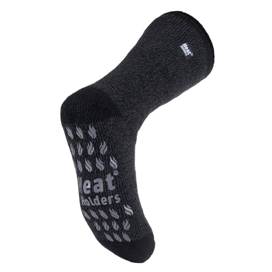 2 Pair Mens Winter Crew Slipper Socks - Image 3