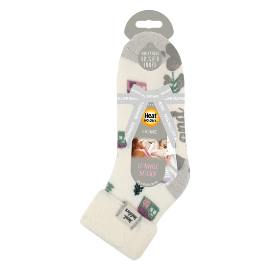 Cozy Turn-Over Cuff Lounge Socks | Varma vinterstrumpor för kvinnor - Image 2