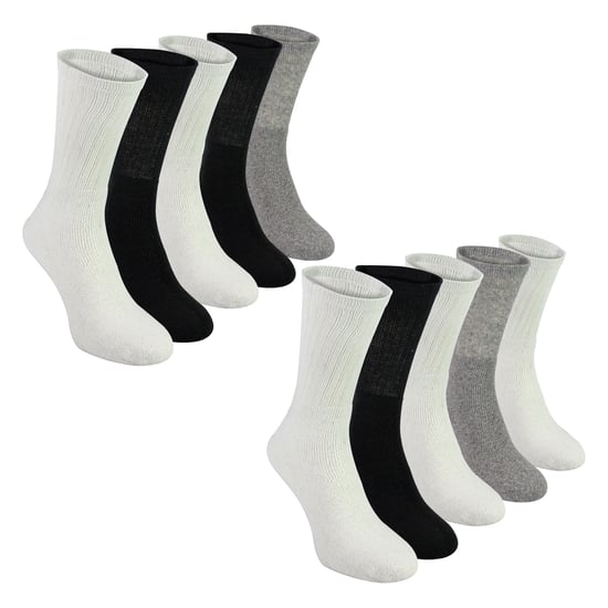 Mens 10 Pack Multipack Sport Socks | Breathable Cotton Running Socks - Image 1