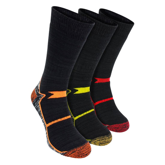 Mens Thermal Ultimate Cotton Rich Work Socks - Image 1