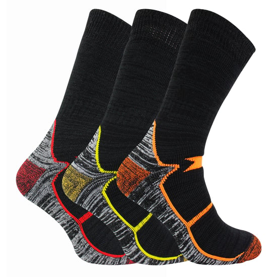 Mens Thermal Ultimate Cotton Rich Work Socks - Image 4