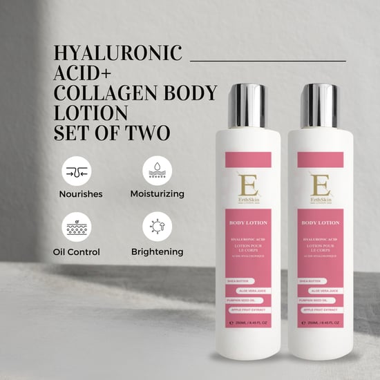 2x Hyaluronic Acid + Collagen Body Lotion 250ml - Image 3