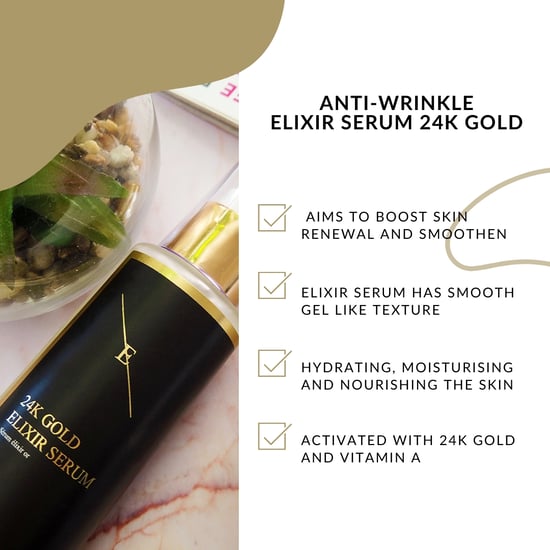 Anti-Wrinkle Elixir Serum 24k Gold 60ml - Image 4