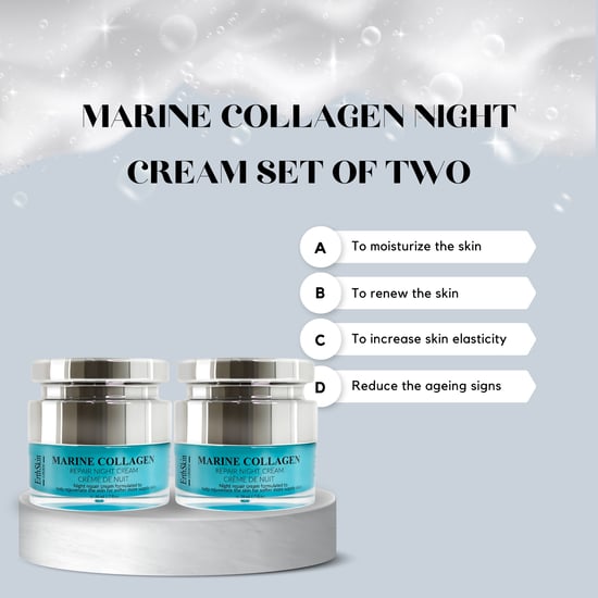 2x Marine Collagen Night Cream 50ml - Image 3