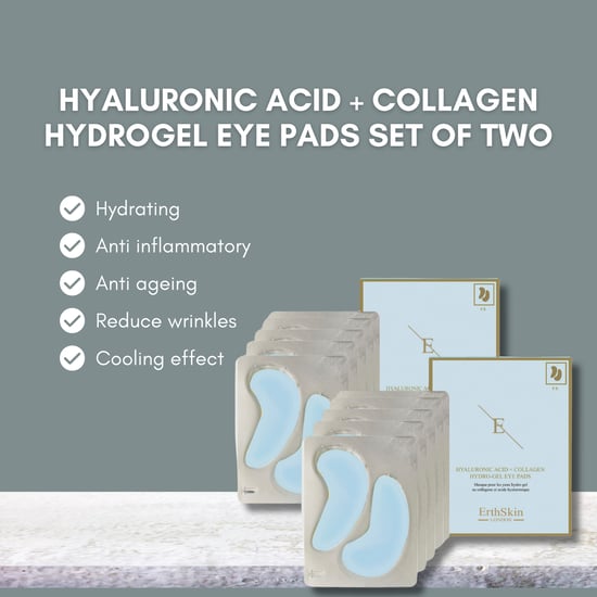 2x Hyaluronic Acid + Collagen Hydrogel Eye Pads 5 X 2 - Image 2