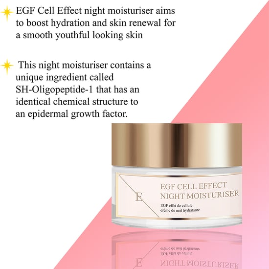 EGF Cell Effect Night Moisturiser 50ml - Image 4