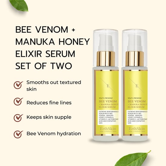 2x Bee Venom + Manuka Honey Elixir Serum 60ml - Image 2