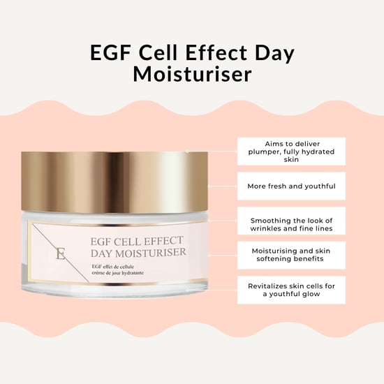 EGF Cell Effect Day Moisturiser 50ml - Image 4