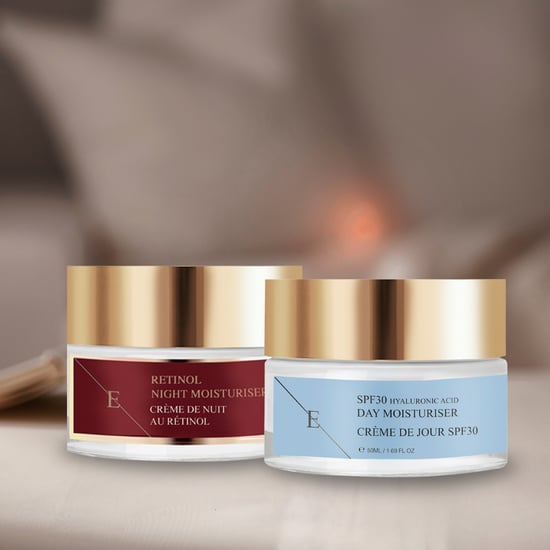 Retinol Nattfuktighetskräm 50ml + SPF 30 Hyaluronsyradagkräm 50ml - Image 3