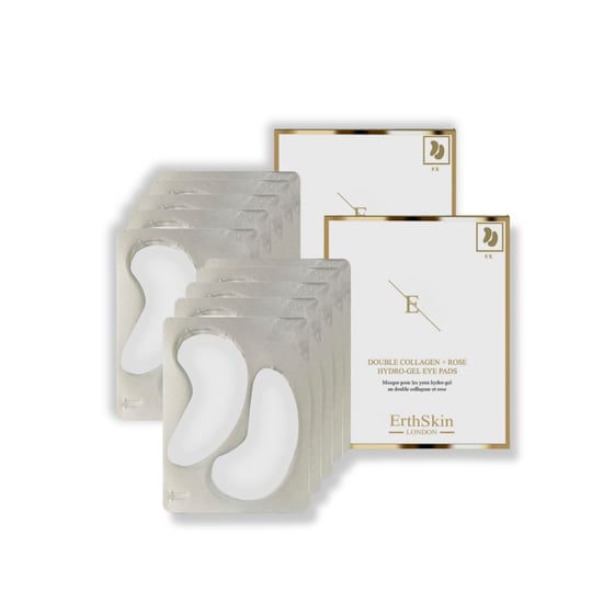 2x Double Collagen + Rose Hydrogel Eye Pads 5 X 2 - Image 1