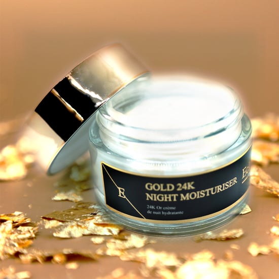 Anti-Wrinkle Night Moisturiser 24k Gold 50ml - Image 6