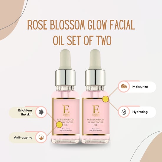 2x Rose Blossom Glow Facial Oil 30ml - Image 2