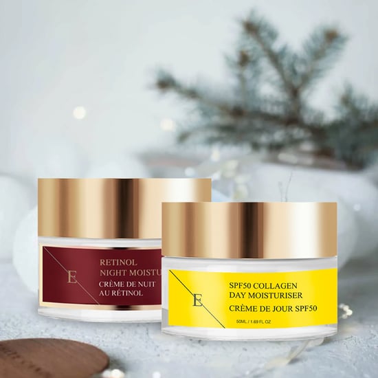 Retinol Nattfuktighetskräm 50 ml + SPF 50 Kollagen Dagkräm 50 ml - Image 2