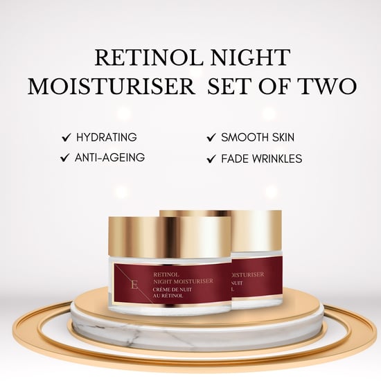 2x Retinol Nattfuktskräm 50ml - Image 2