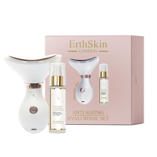 Anti-Ageing hyaluronic Acid set ( Neck & Jawliner + HA Serum ) - Image 1