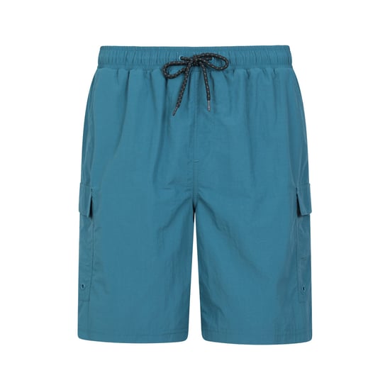 Mountain Warehouse Heren Shoreline Cargo Board Shorts (Benzine) - Image 1