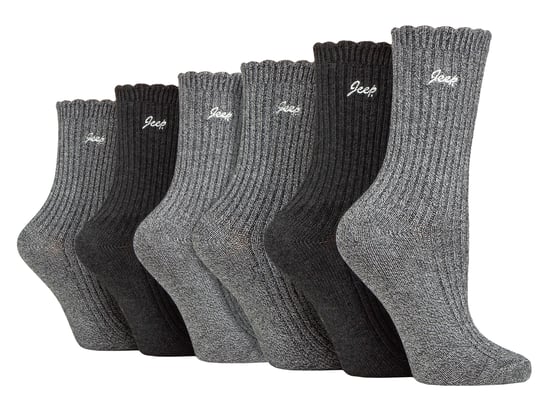 Ladies 6 Pack Bamboo Boot Socks | Cute Scalloped Top Socks - Image 3