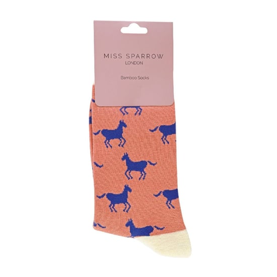 1 Pack Ladies Novelty Animal Patterned Bamboo Socks - Image 2