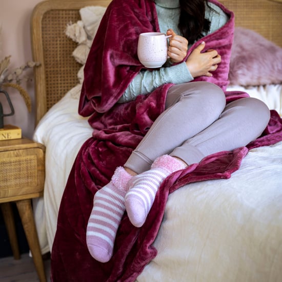 Dames Streep Lounge Sokken Met Lure - Image 5