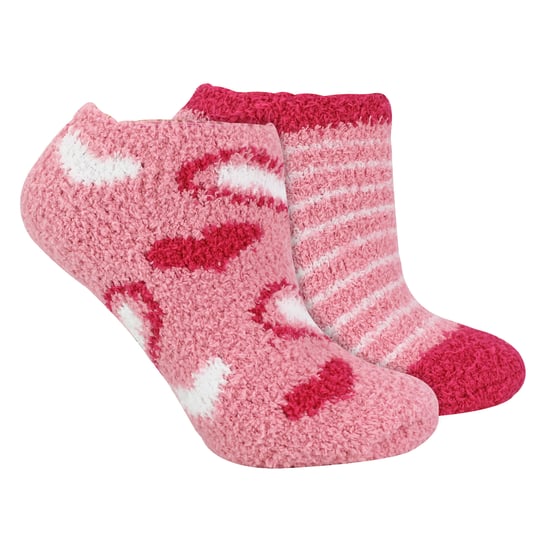 8 Pak Dames Dierenprint Lage Cosy Sokken - Image 3