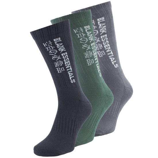 3 Pairs Mens Cotton Sport Crew Socks - Image 1