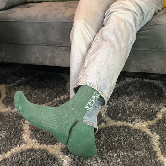 3 Pairs Mens Cotton Sport Crew Socks - Image 4