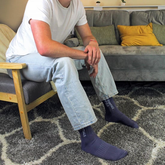 3 Pairs Mens Cotton Sport Crew Socks - Image 5
