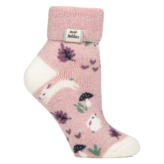 Gezellige Omslagmanchetten Lounge Sokken | Warme Wintersokken voor Dames - Image 1